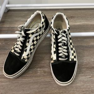 Men’s classic lace up Vans